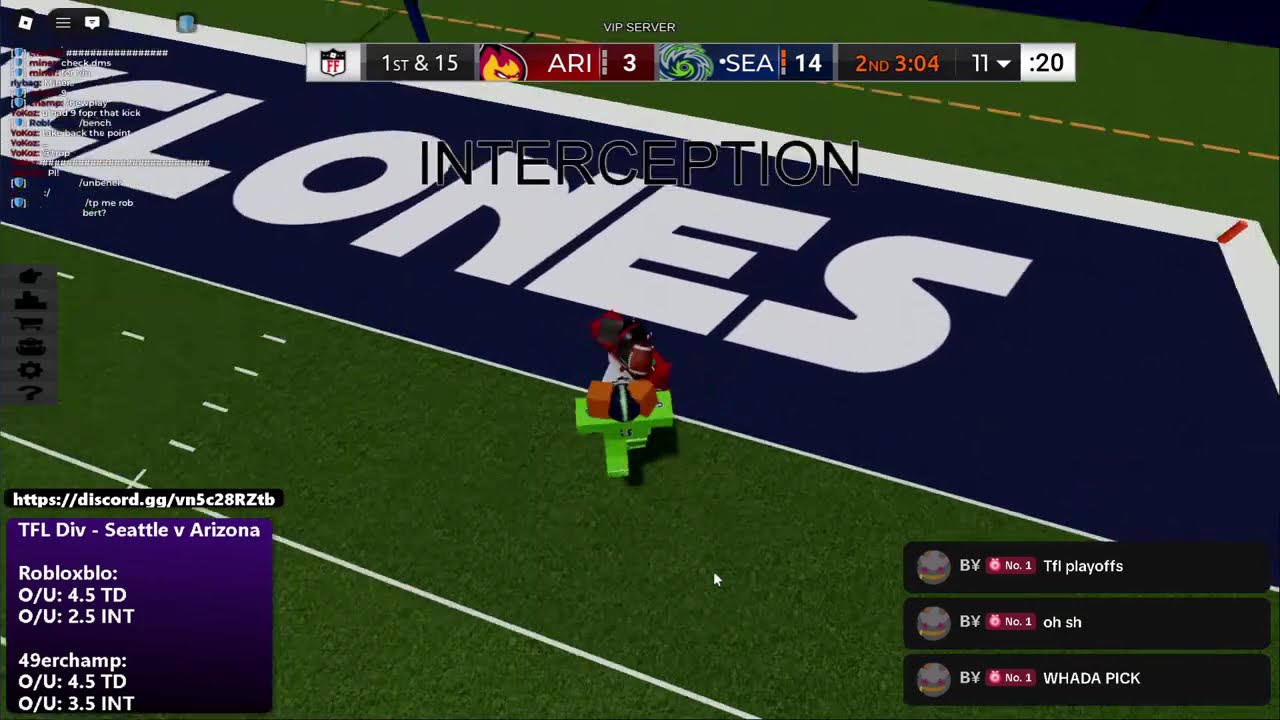 TFL Divisional - Seattle v Arizona