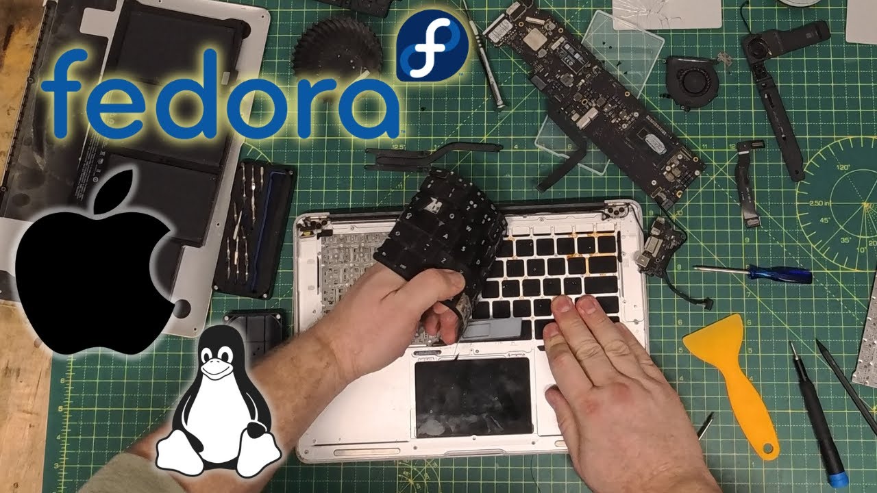 £15 MacBook Air, Repaired and Saved With Linux