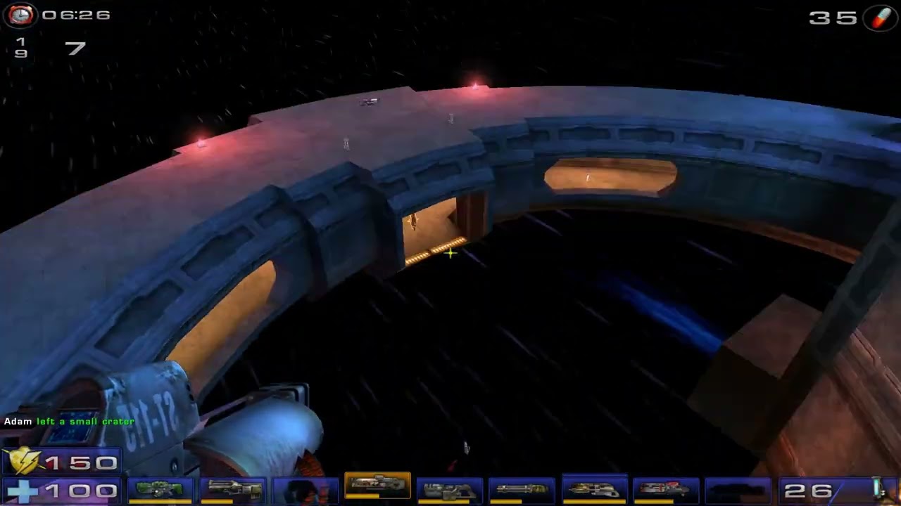 UT2004 | Hyperblast | 1v1 Deathmatch | -1 #596