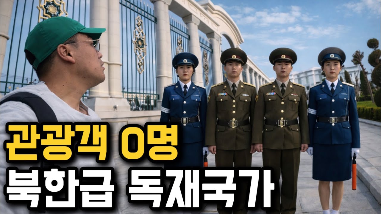 한국인 99%는 모르는 독재국가 투르크메니스탄 입국기