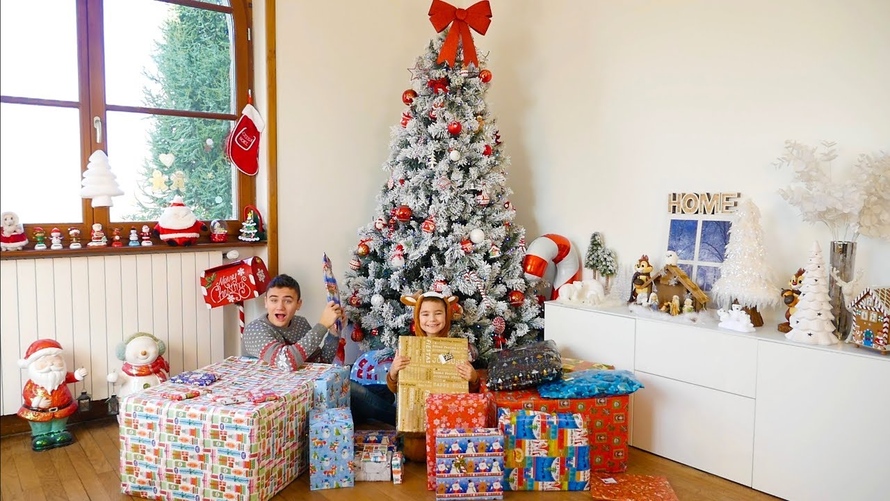 NOS CADEAUX DE NO&Euml;L 2019 !