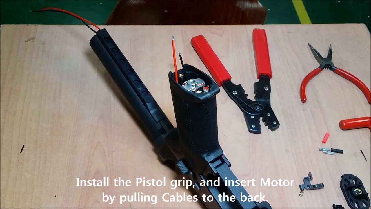 How to assemble the lower receiver of DAS GDR15