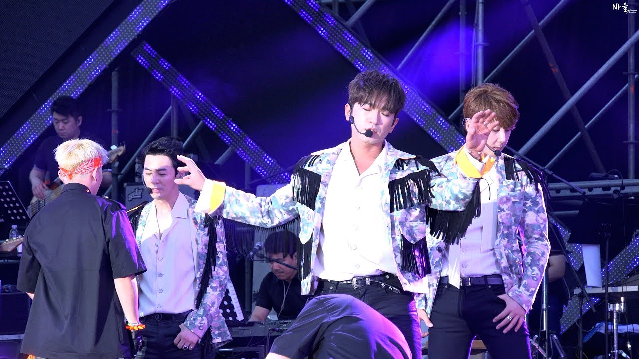170618 신화콘서트 디스럽 (shinhwa move concert ; This Love)