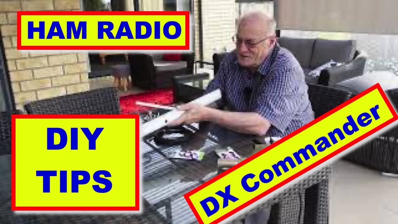 Ham Radio DXCommander DIY Tips