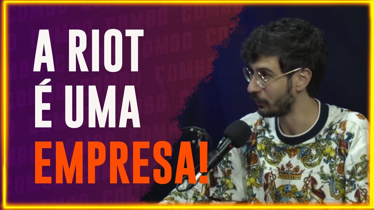 A RIOT é ENGESSADA
