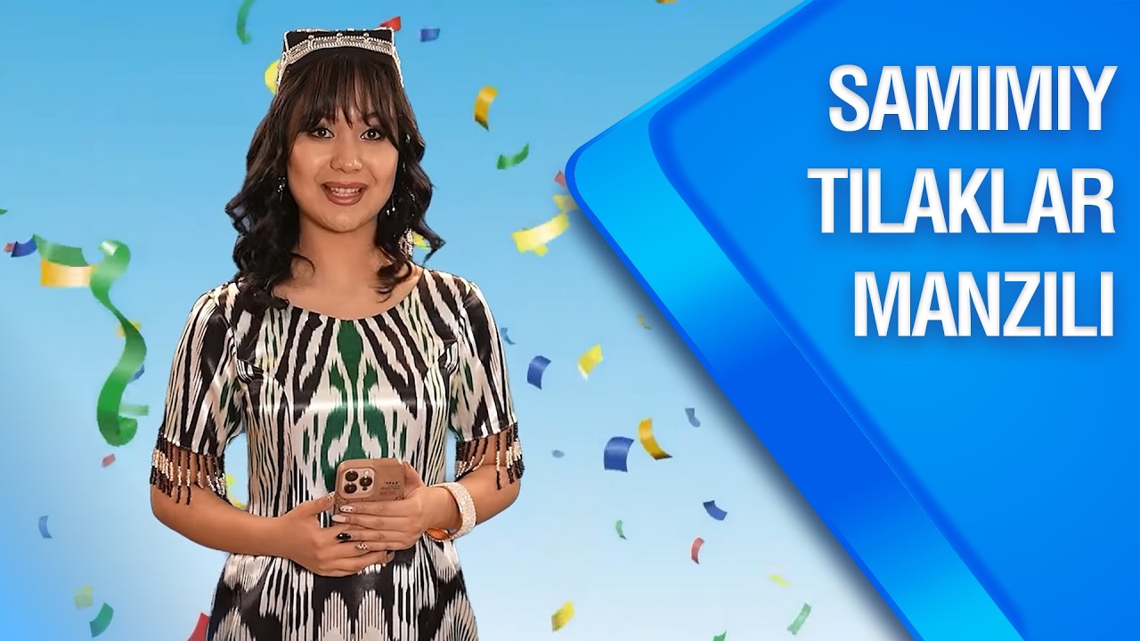 Samimiy tilaklar manzili | Ehtirom ila (09.03.2026)