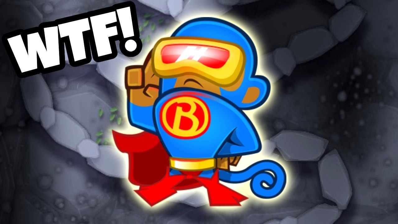 This Underrated Super Monkey Strategy is INSANE in BTD