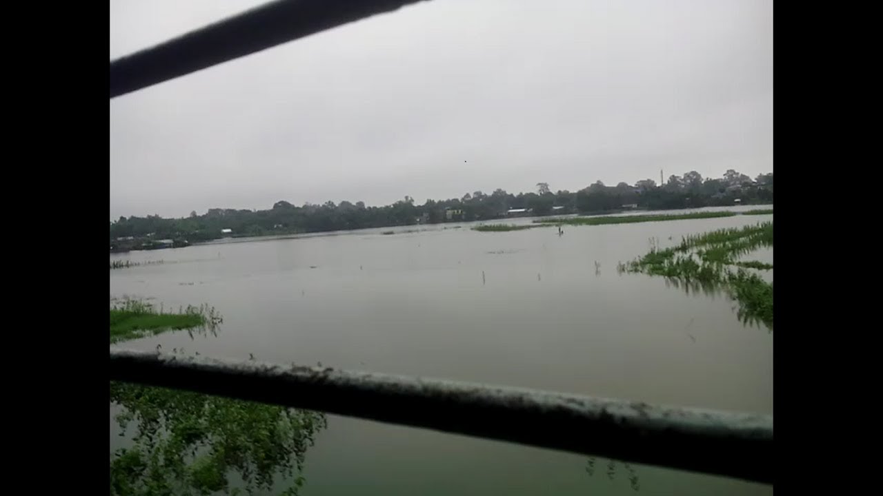 RANGIYA -MURKONGSELEK PASSENGER TRAIN//MONSOON INDIAN RAILWAYS// ASSAM