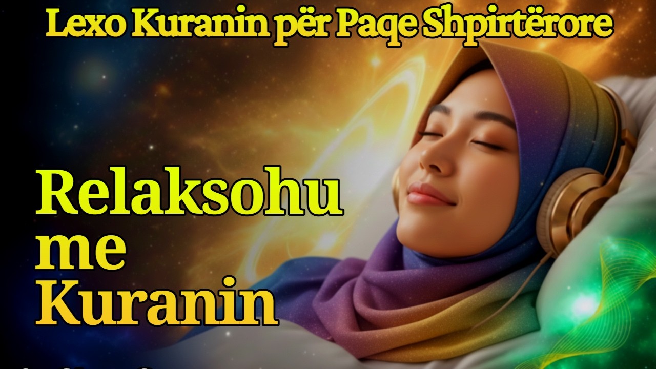 Қуръон шифоси: Сеҳр, ҳасад ва назарга қарши руҳий даво