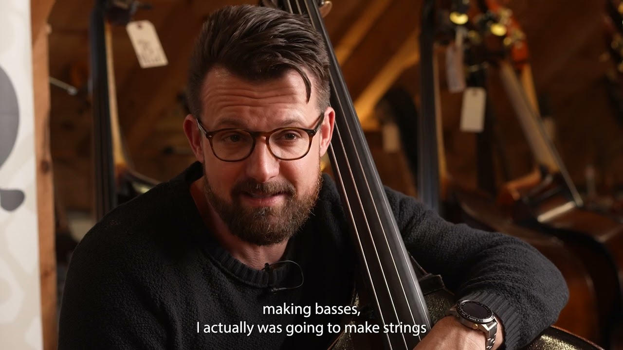 We're making bass strings!
