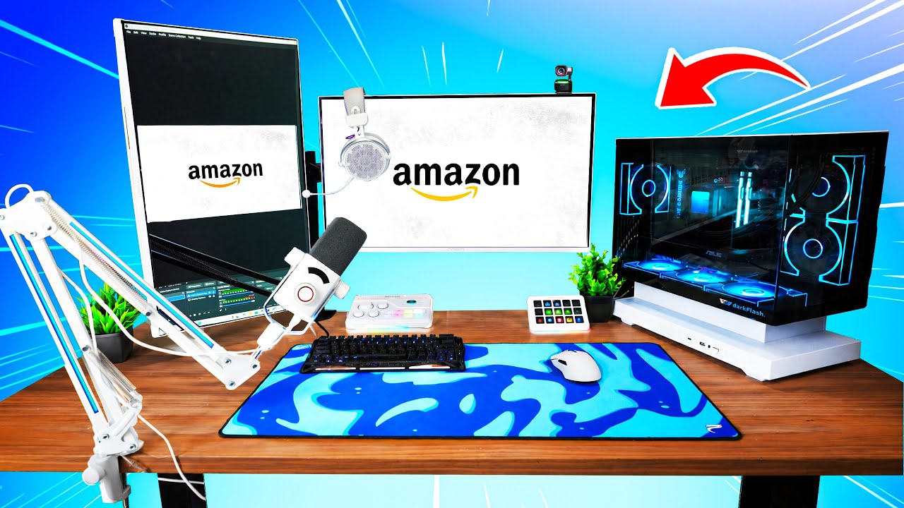 Собираю ИДЕАЛЬНЫЙ сетап для стриминга с Amazon!