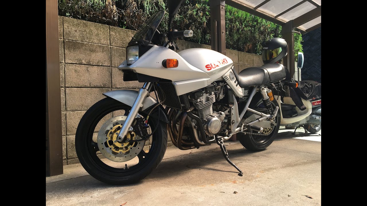 キャブ組み立て完了。　#gsx400s  #カタナ  #キャブレター