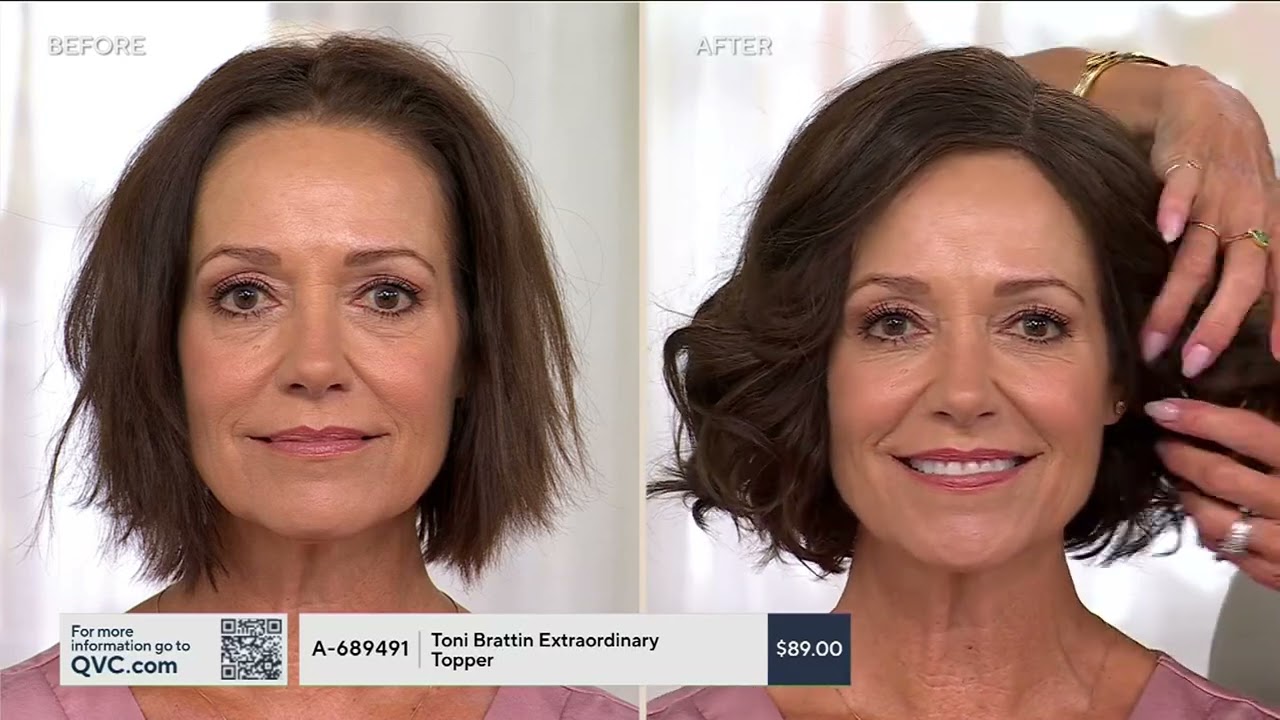 Toni Brattin Extraordinary Topper on QVC