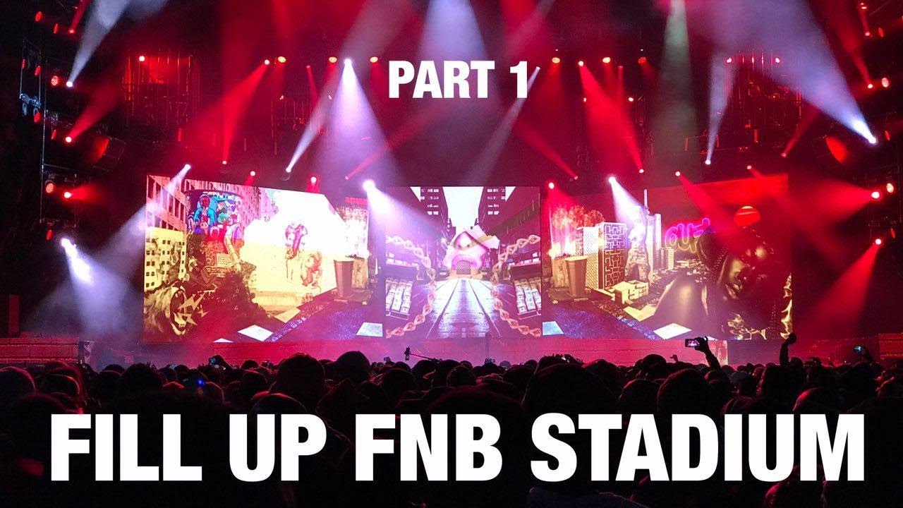 Cassper Nyovest - Fill Up FNB Stadium | Part 1 (Epic Intro)