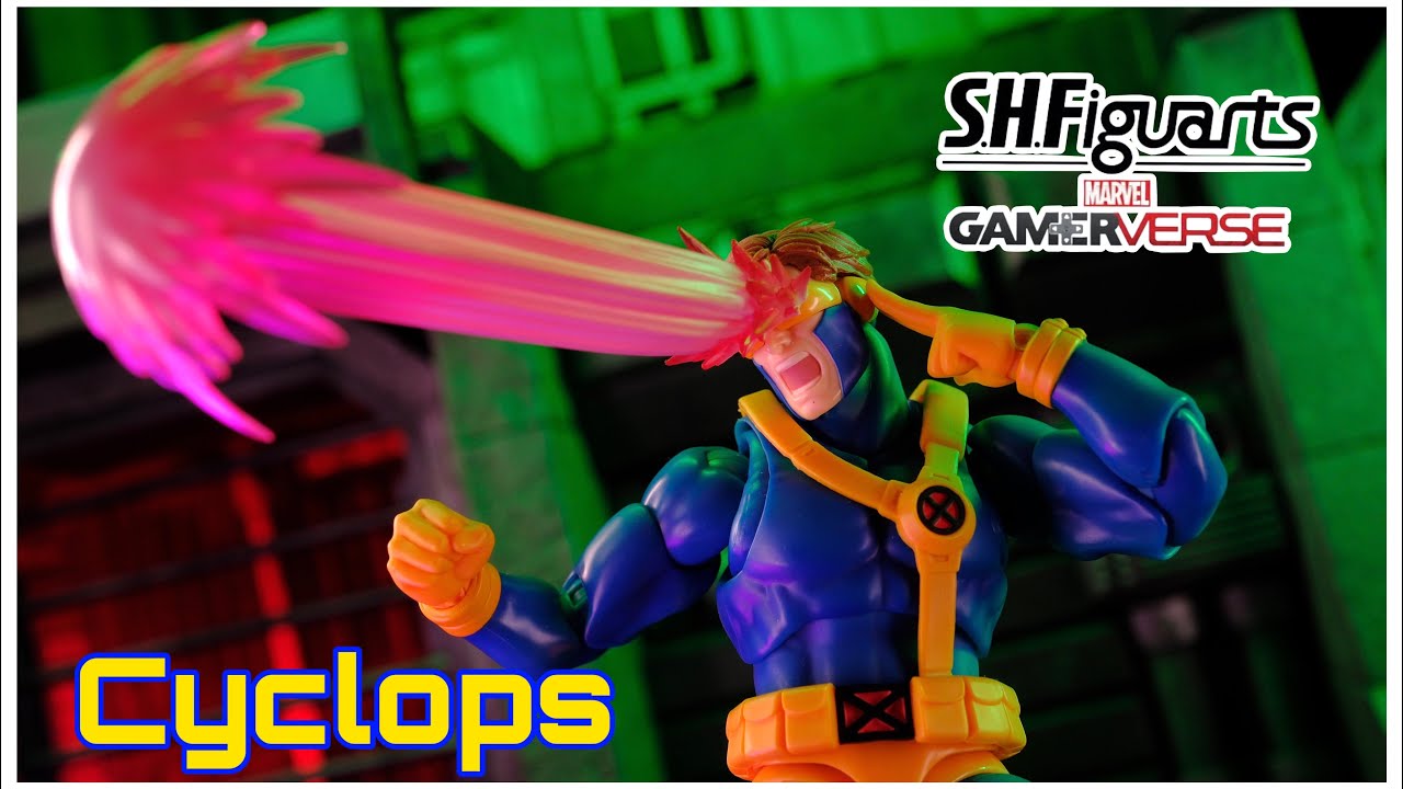 Фигурка S H Figuarts GameVerse Циклоп