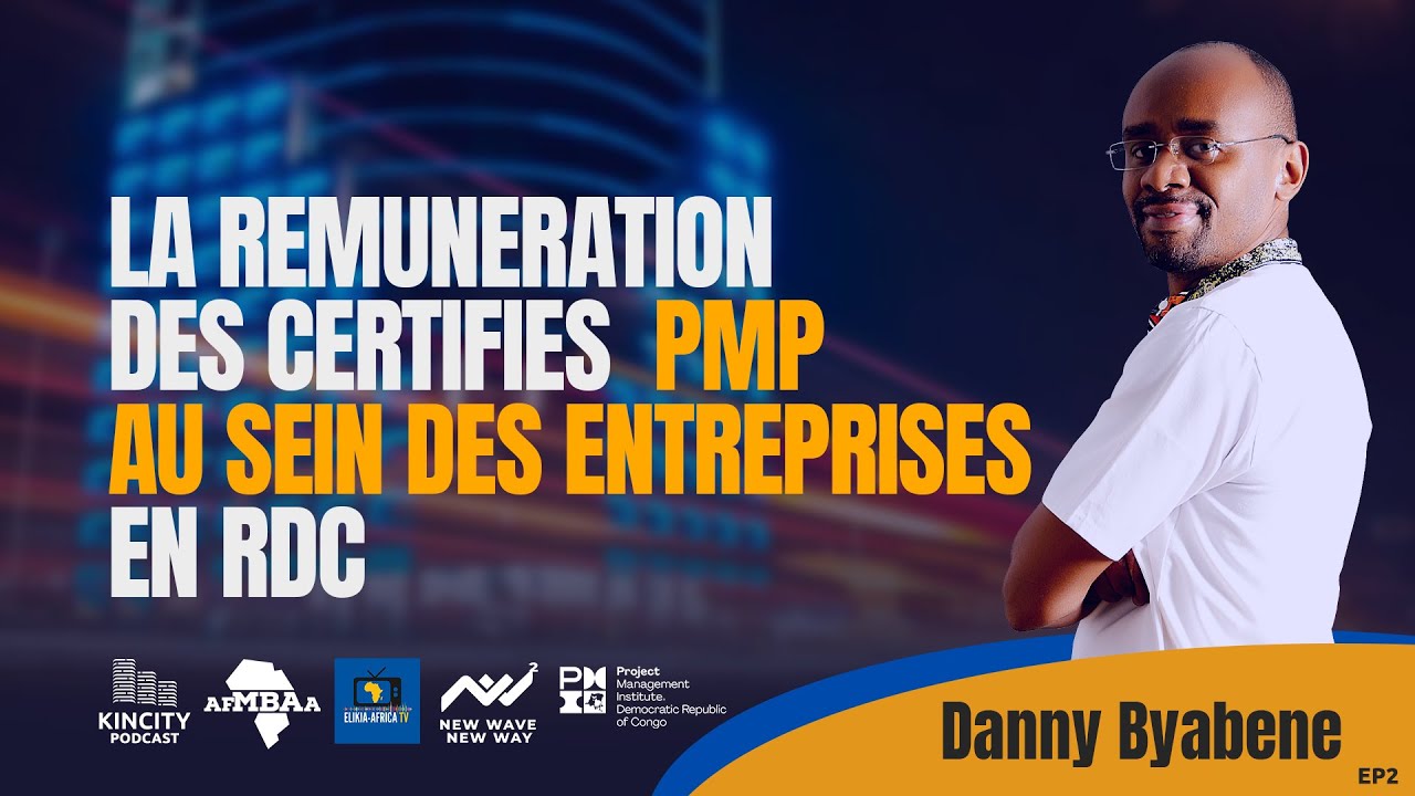 La remuneration des certifiés PMP au sein des entreprises en RDC.