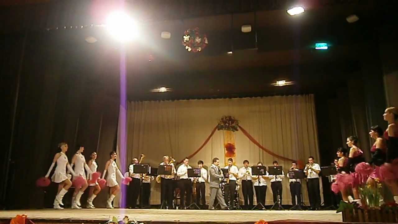 Oucha f&uacute;v&oacute;szenekar Nemes&oacute;csa-koncert