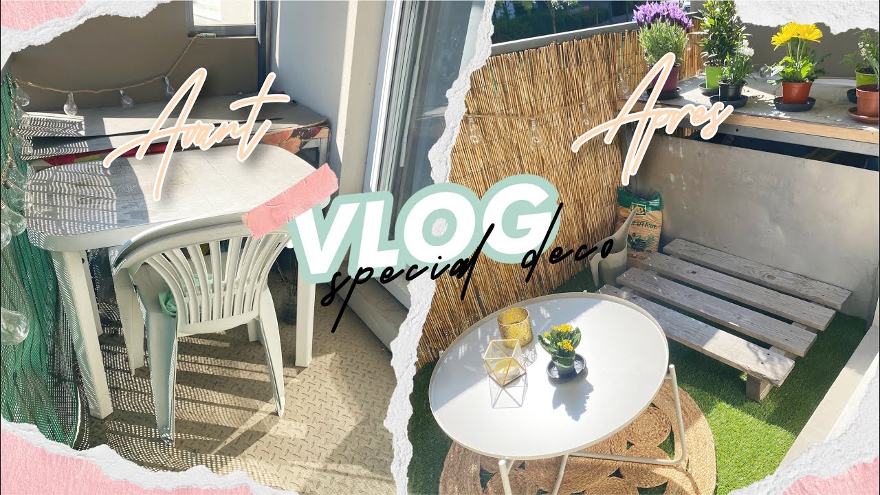 D&CO TERRASSE / BALCON POUR L'ÉTÉ | MEGANE CELIA