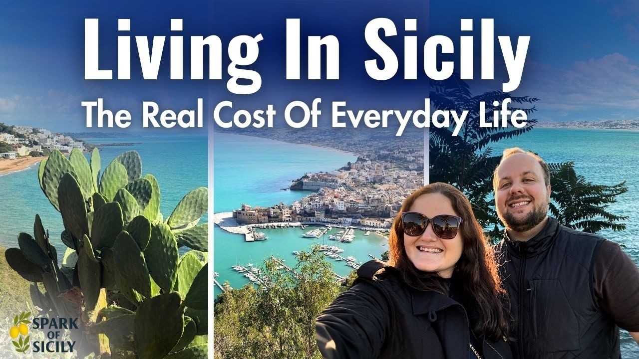 Living in Sicily. Real Cost of Everyday Life