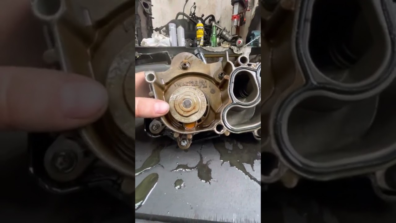 Pompe à eau 1.4 tsi 2012