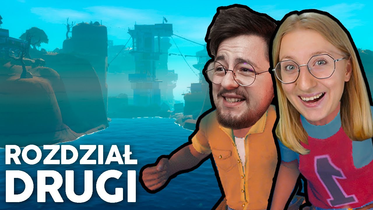 ZNALEŹLIŚMY MIASTO! - Raft: Rozdział Drugi