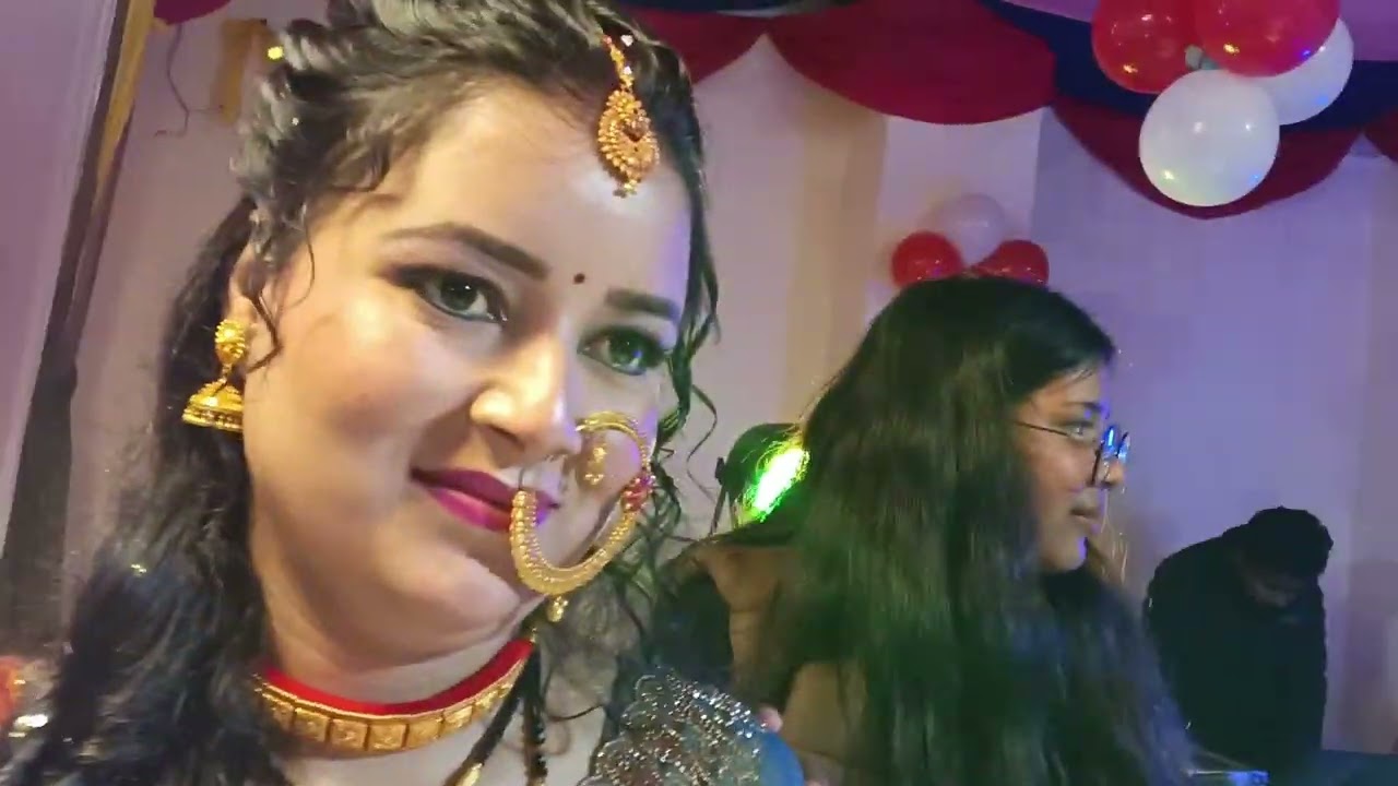 #Rohit bhaiya #Gayatri bhabhi first anniversary🥳🥳#minivlog #vlog #shortvideo # viral video #YouTube