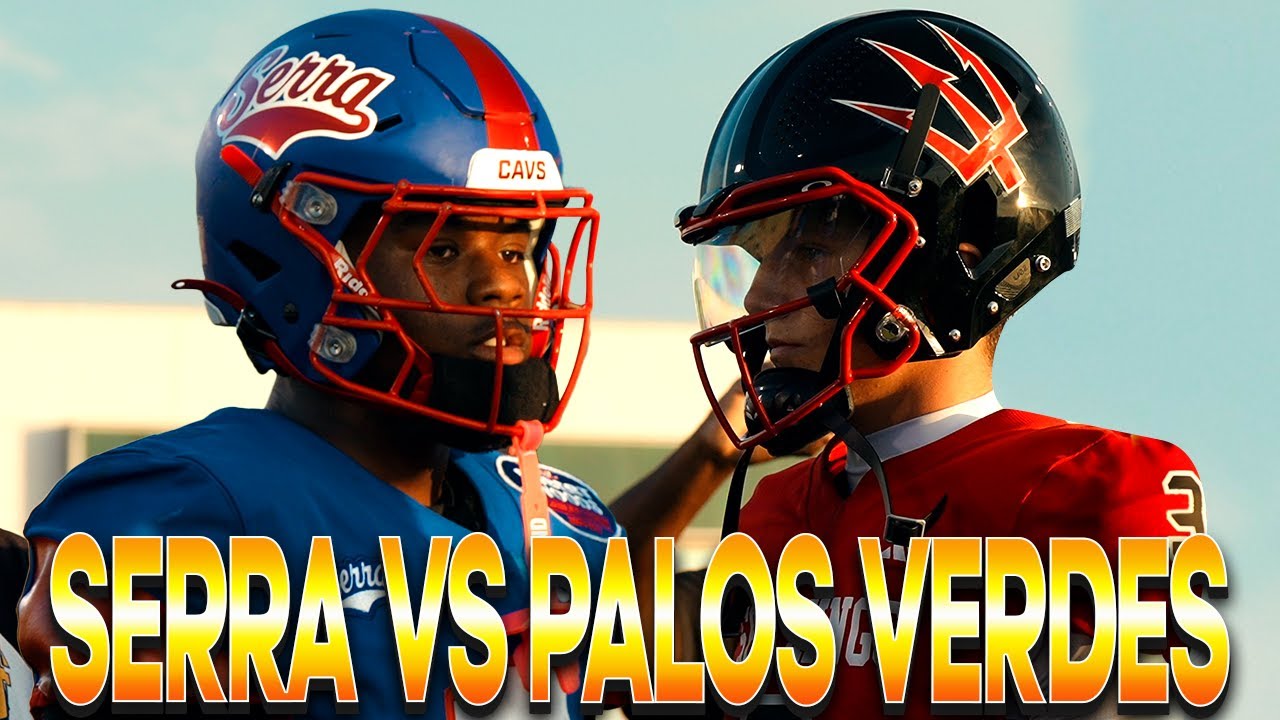 Palos Verdes vs Serra🔥- Ryan Rakowski Faces Duvay Williams 👀- Clash At El Camino💥- Week 0