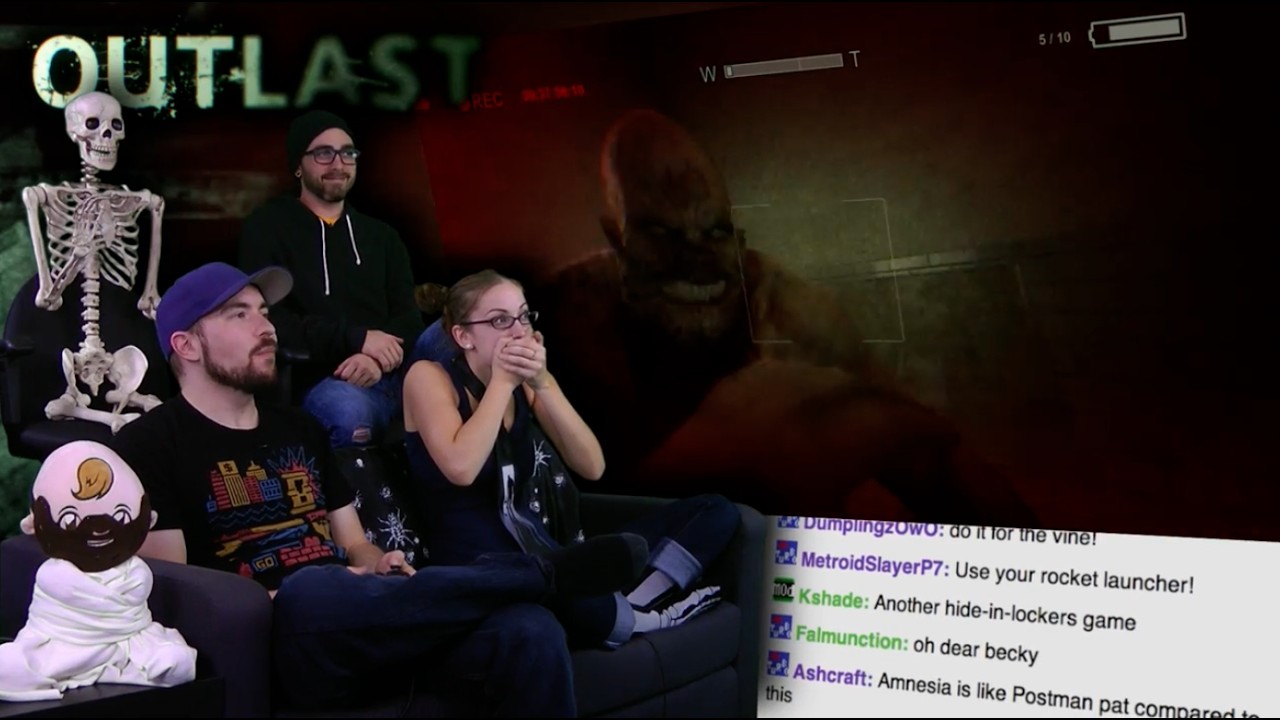 The Basement! - Outlast is AWESOME! - Part 4