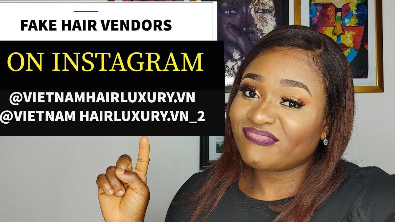 BEWARE LADIES !!! A Lady got SCAMMED of $5000 by (VIETNAMHAIRLUXURY.VN) on Instagram 😭