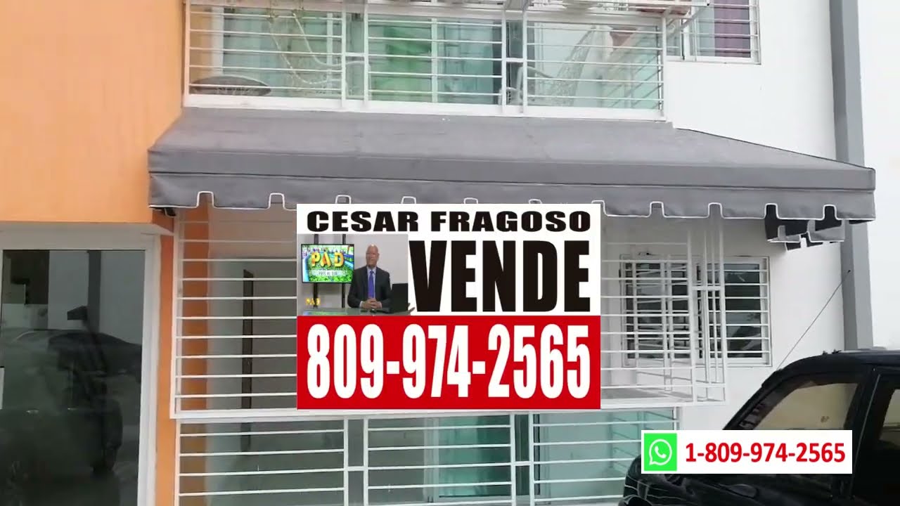 Apartamento de PRIMER PISO CON PATIO. Oportunidad en Santo Domingo Norte