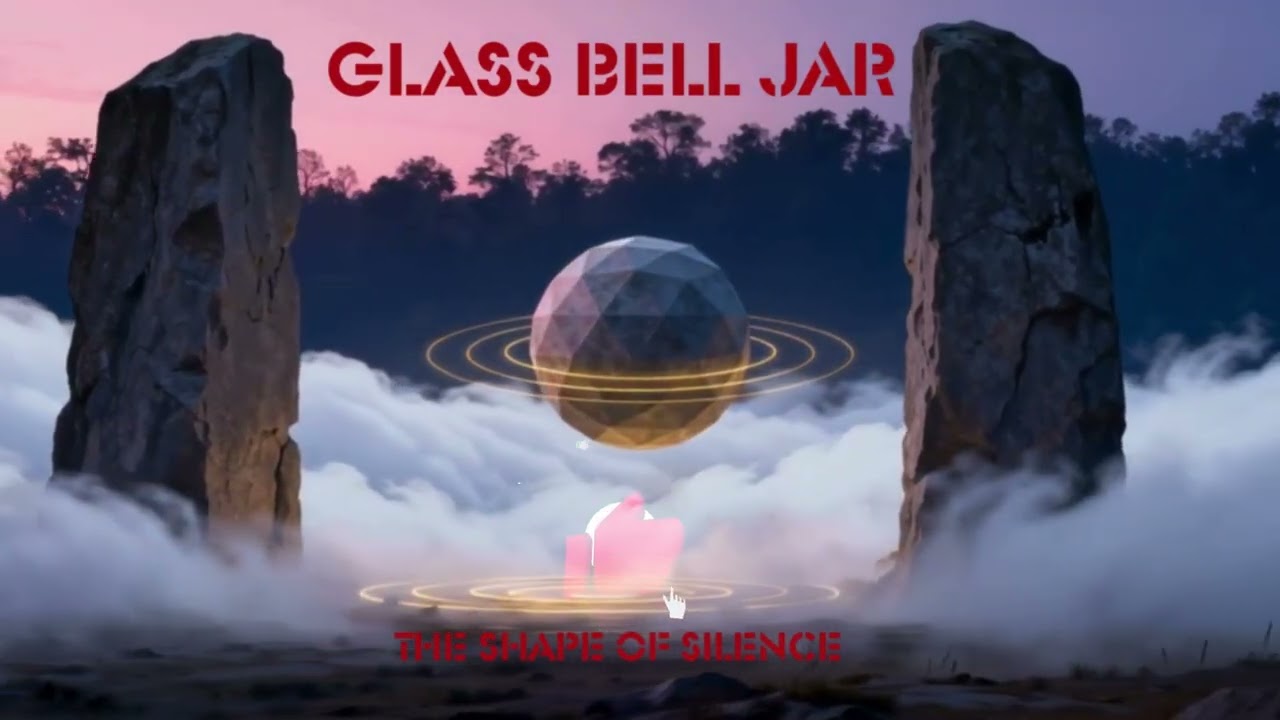 GLASS BELL JAR | The Shape of Silence [SINGLE V.2] (ARTROCK / PROGRESSIVE / PYCHEDELIC ROCK)