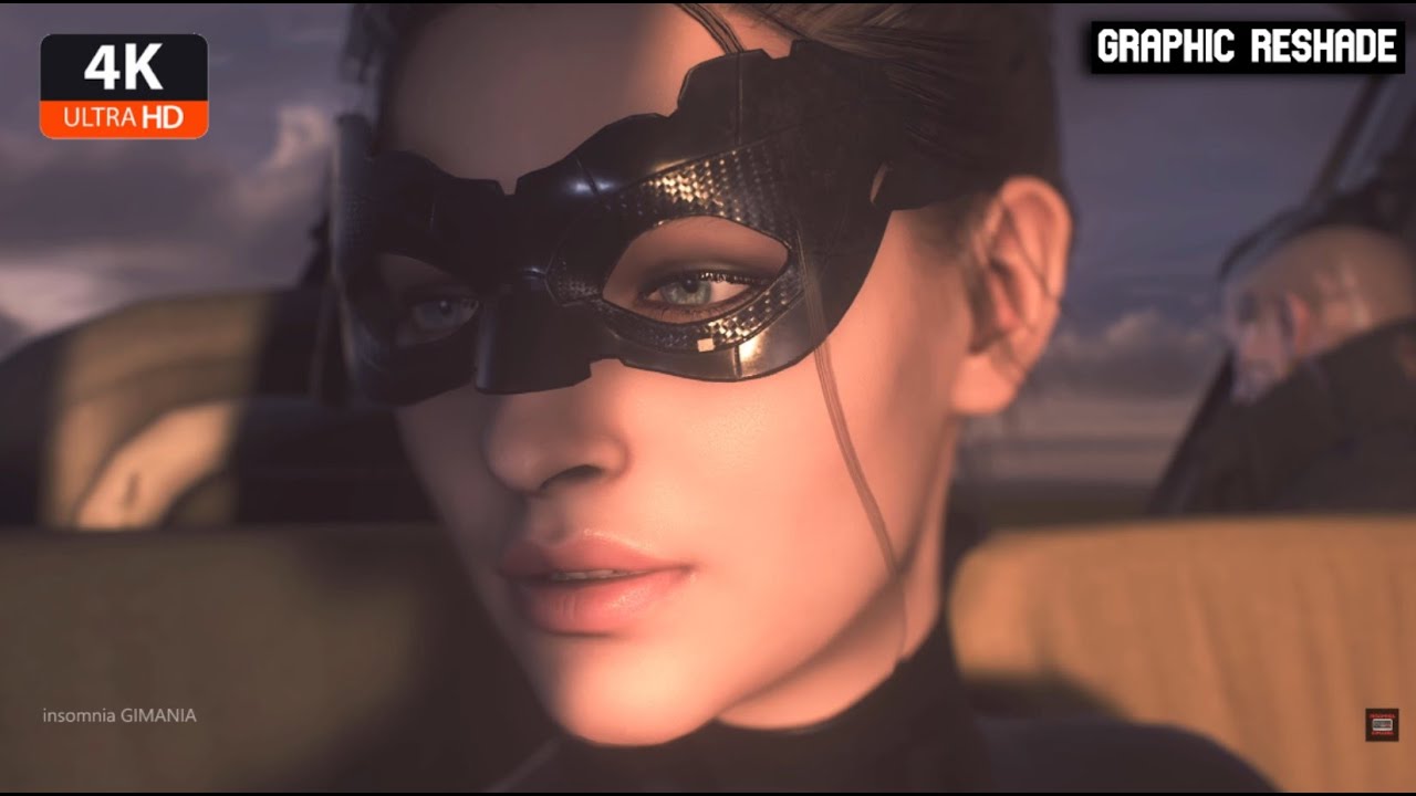 Jill Black Panther 4K Resident Evil 3 Remake MOD %