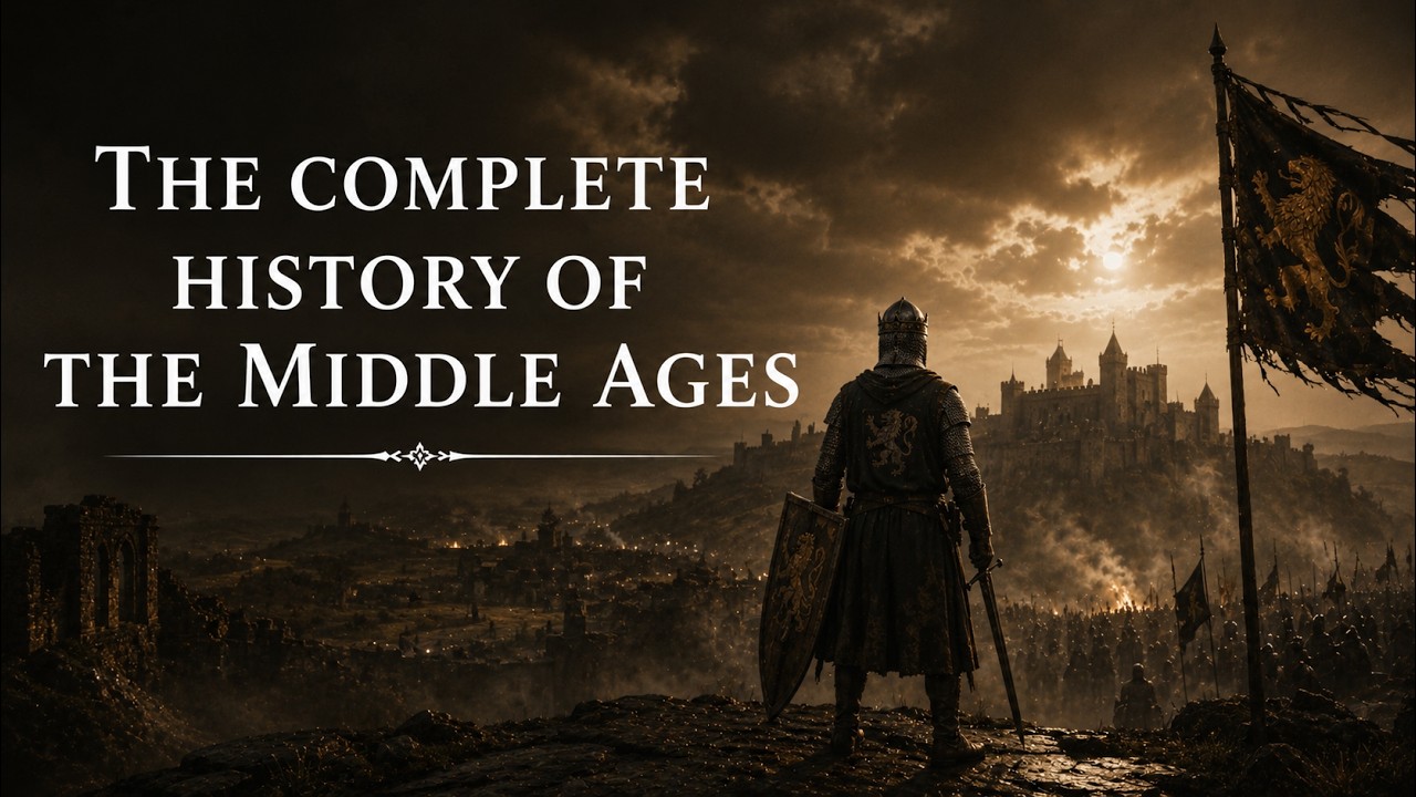 The Complete History of the Middle Ages | Calm Documentary for Deep Sleep