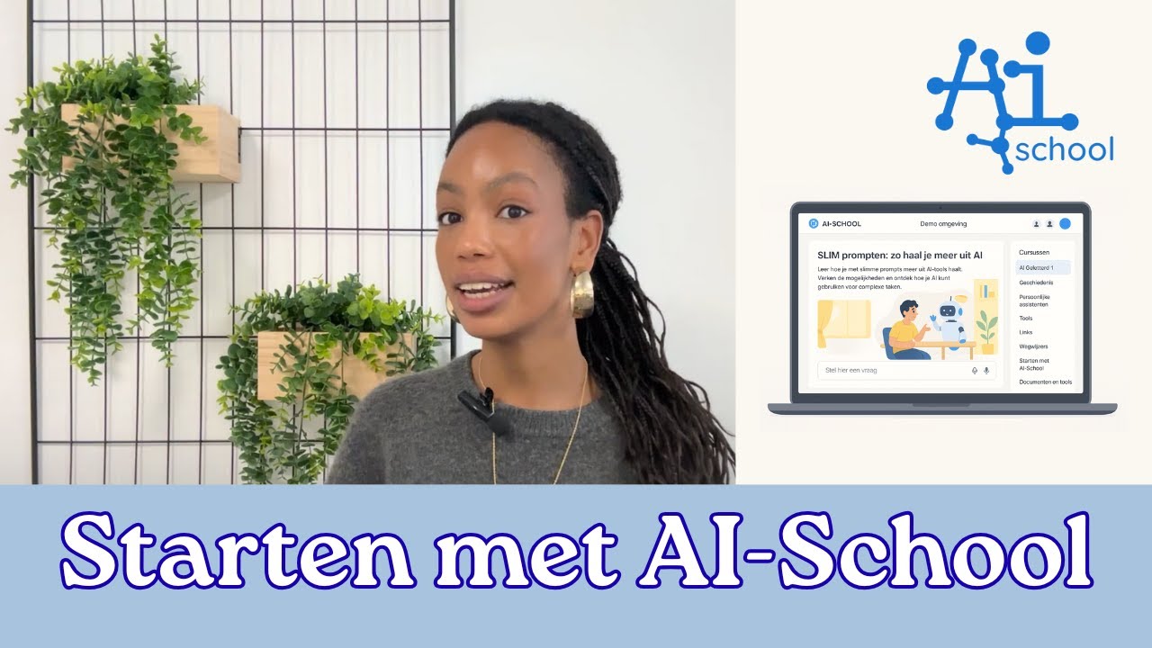 Starten met AI-School - leerlingen