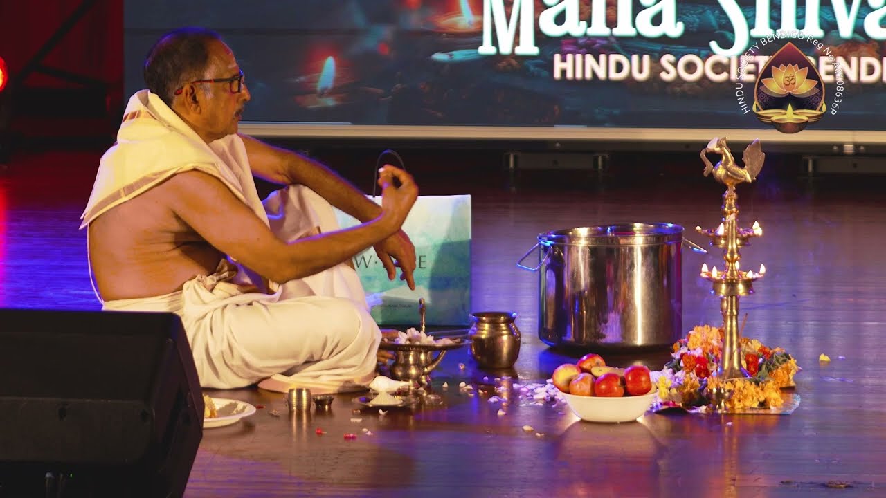 Maha Shivaratri Pooja & Bhajans - Hindu Society Bendigo - Maha Shivaratri 2025