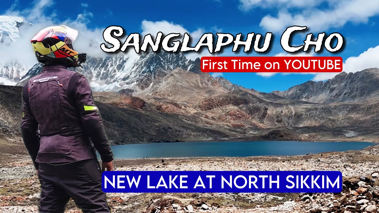 sanglaphu cho এর রাস্তা গুরুদংমারের থেকেও কঠিন  😱 north sikkim bike trip 2024 | yumthang valley