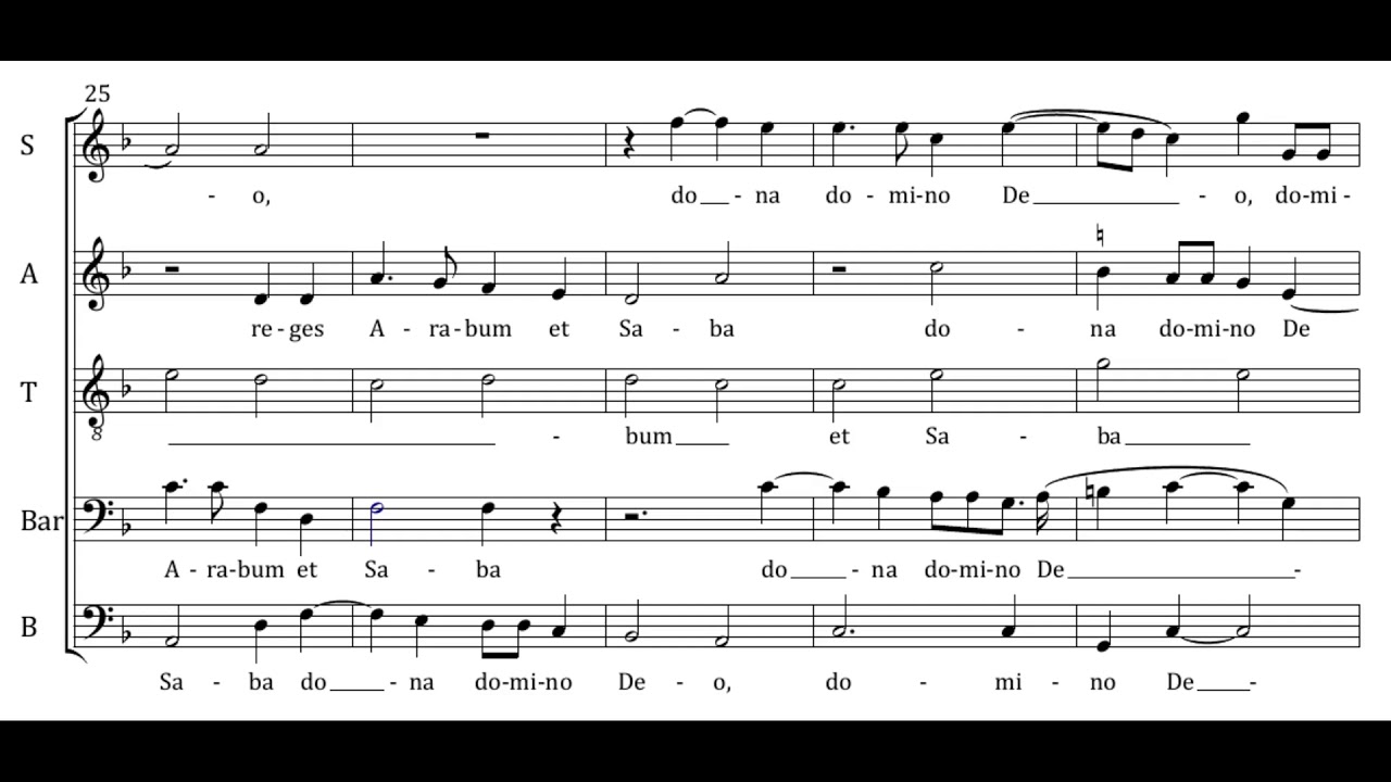 Byrd: Reges Tharsis 5vv - Cardinall's Musick