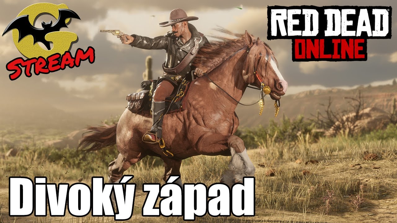 Red Dead Online - STREAM SK/CZ