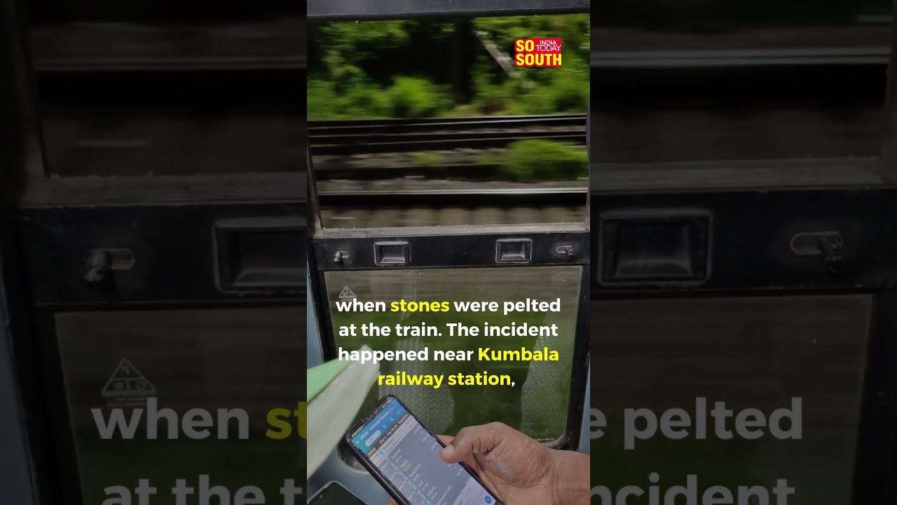 Netravati Express Comes Under Attack in Kerala | SoSouth