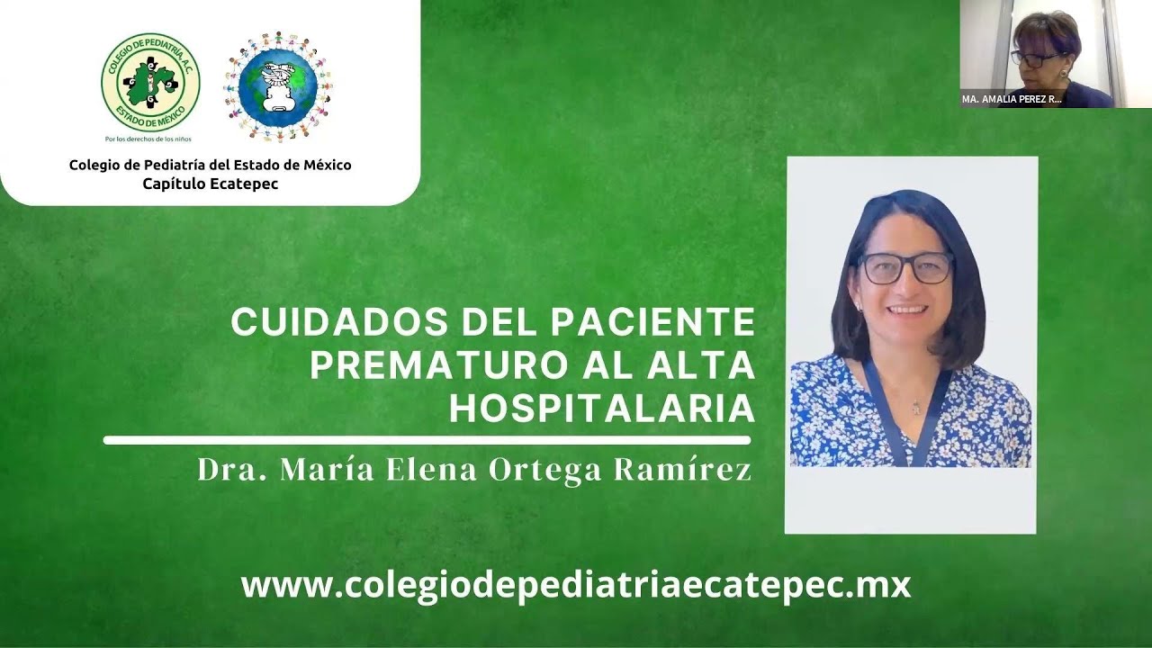 Cuidados del paciente prematuro al alta hospitalaria