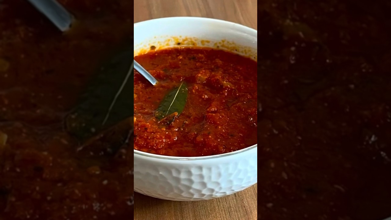 Sauce tomate #recette #recettefacile #viral
