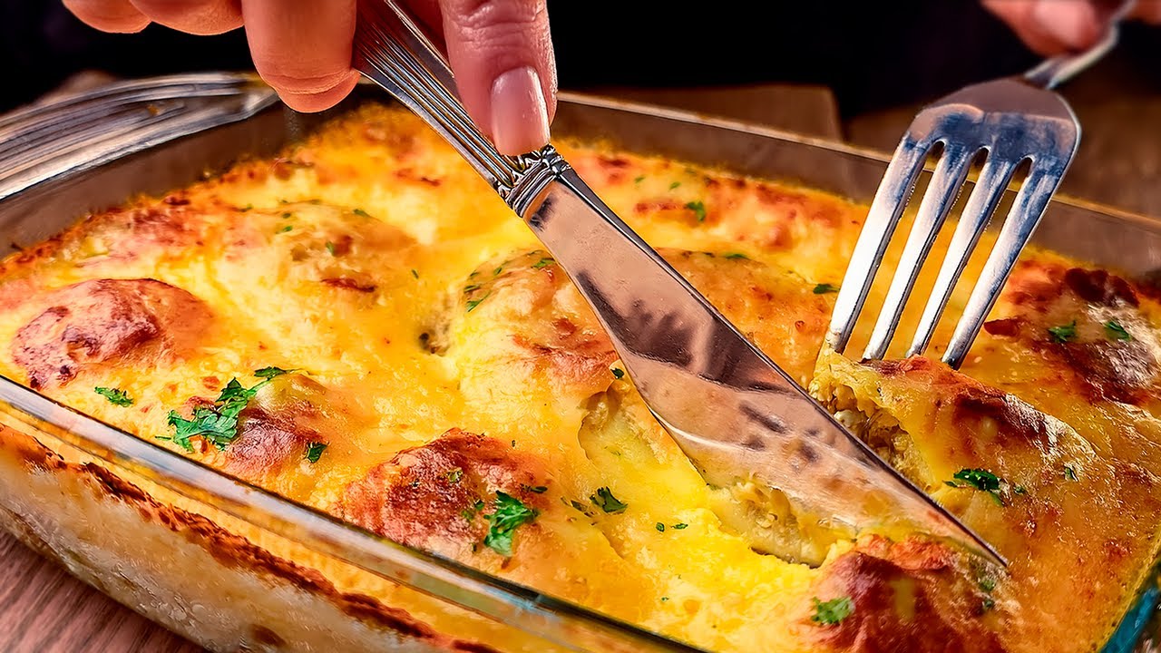 Каждое воскресенье готовьте куриное филе так! Курица, которая сводит с ума!
