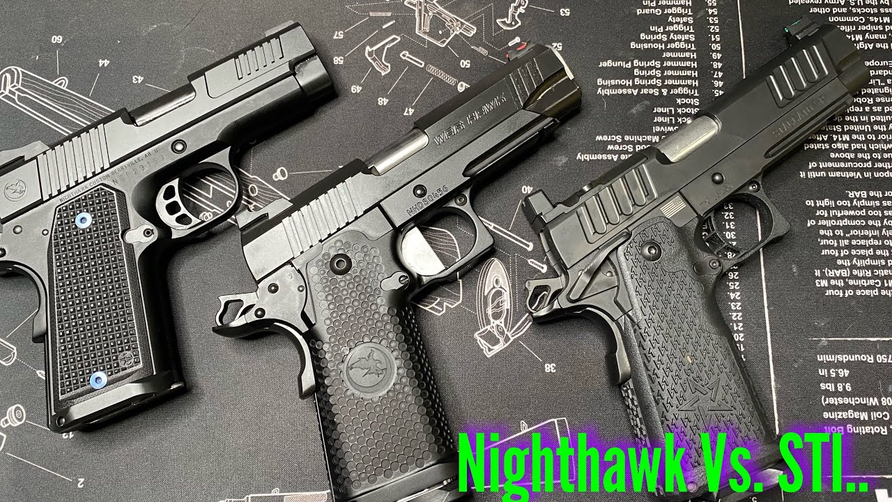 STI Vs. Nighthawk- the battle of the best