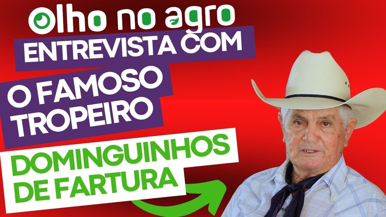 Dominguinhos de Fartura - Histórias de um famoso tropeiro do rodeio brasileiro