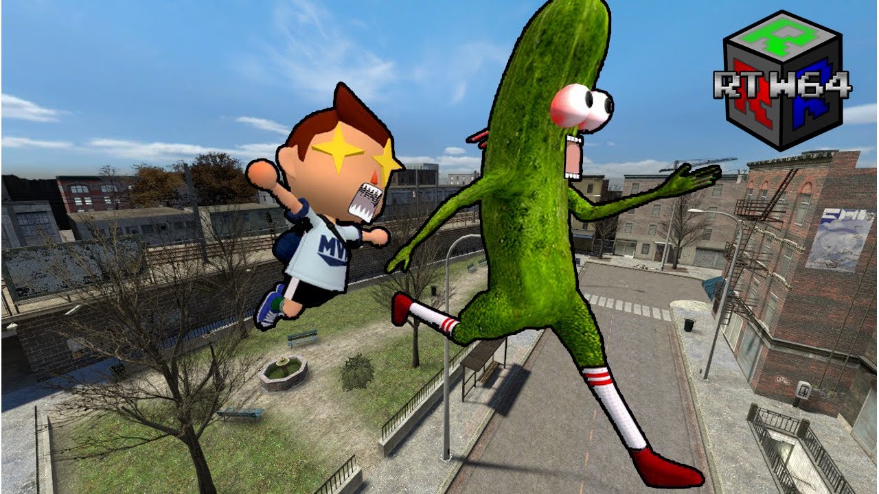 RTW64 Shorts #3: Pickles! [Animal Crossing GMOD Animation]