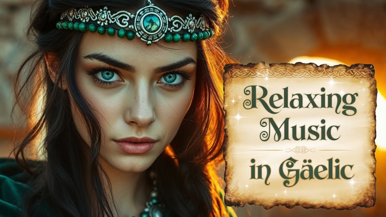 Silent Abbey – Celtic Harp & Female Voices in Irish Gaelic for Deep Focus & Calm