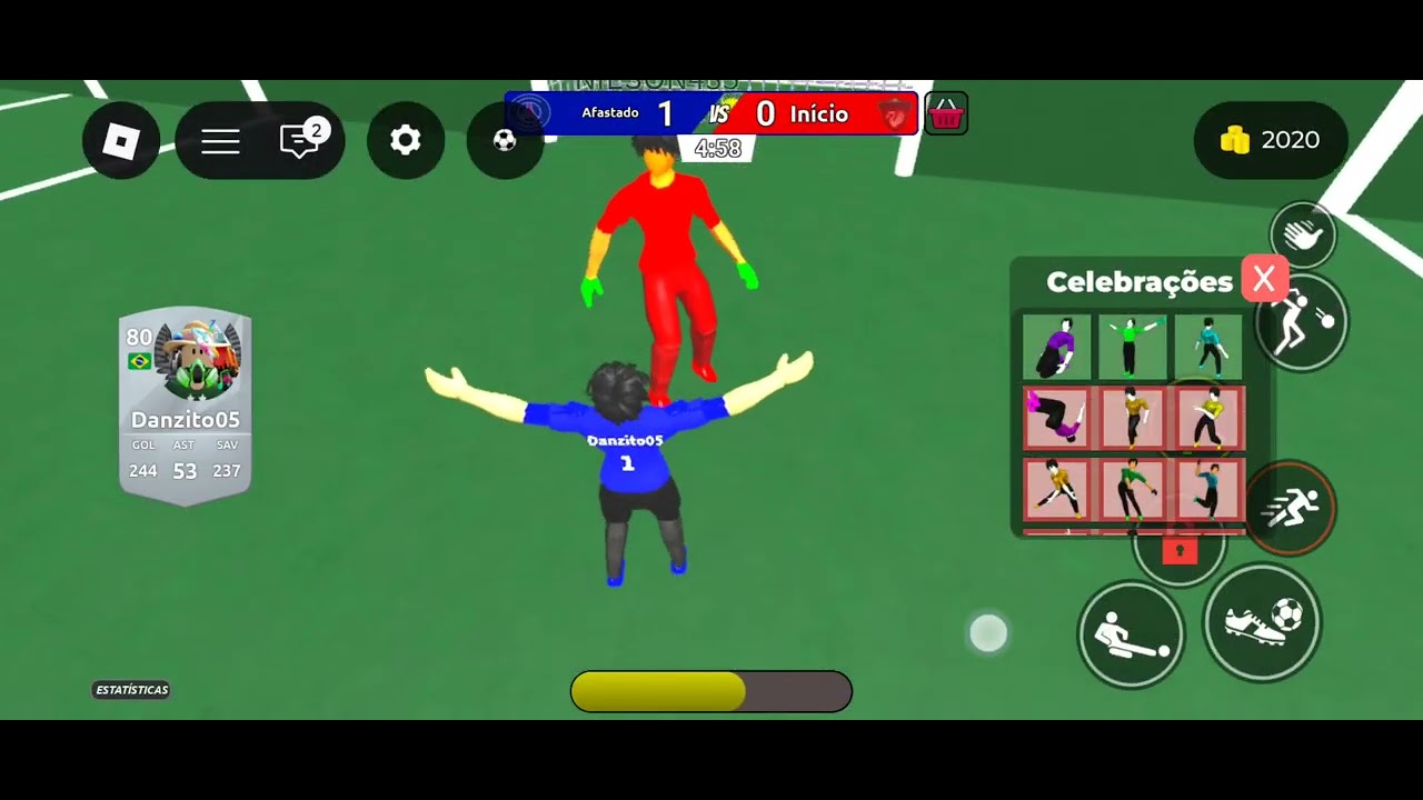 Parte 5 de futebol de rua