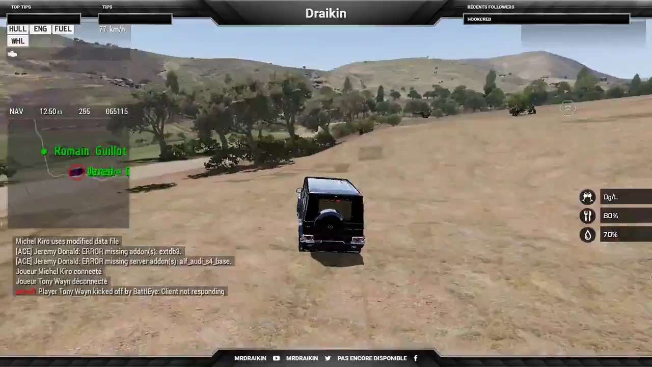 Arma 3 Altis life France [Fox]