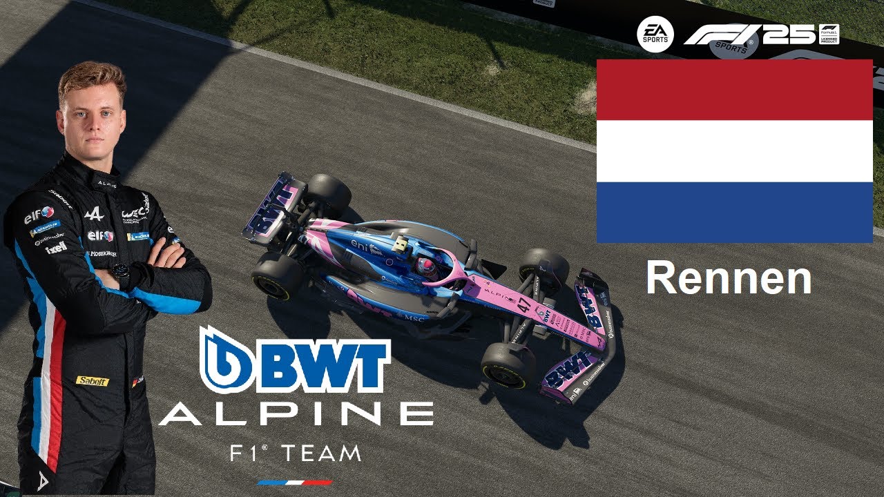F1 25 Fahrerkarriere #45 Niederlande Rennen