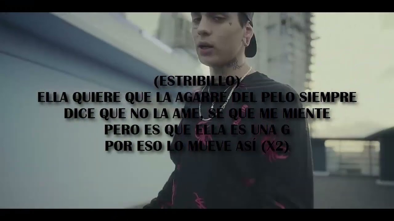 Ella Es Una G (LETRA) CRO X DUKI